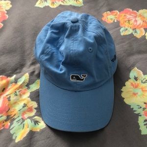 Vineyard vines blue baseball hat